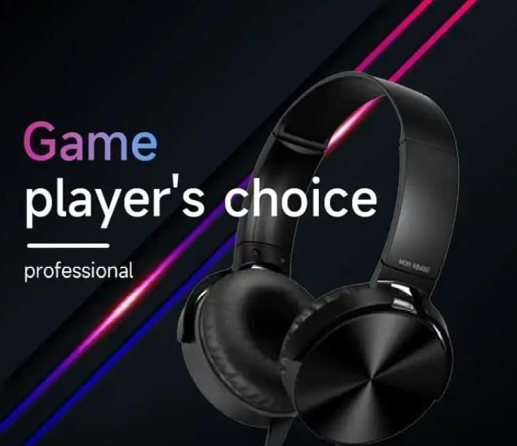 On-Ear Headphones Super Stereo Bass Wireless Bluetooth 65H Playtime