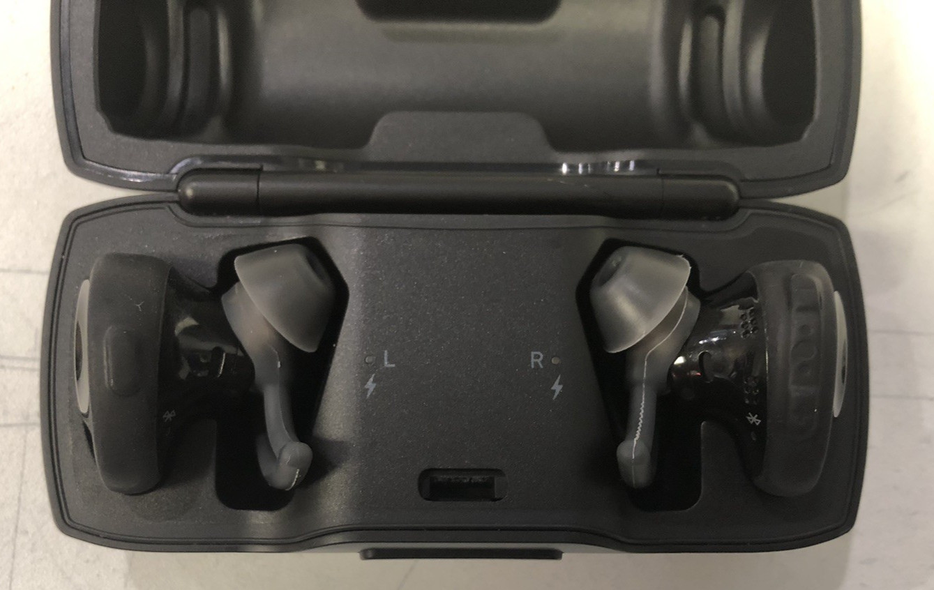 Bose SoundSport Free In Ear Wireless Headphones – Black