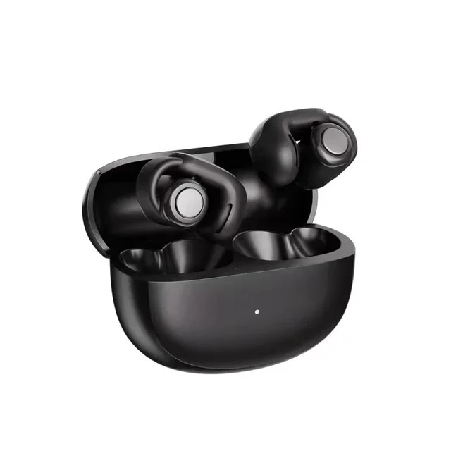 Excellent Open Earbuds : Ultra Open-Ear True Wireless Open Earbuds – Black New