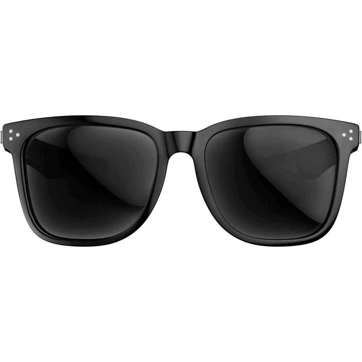 Ausounds AU-Lens Unisex True Wireless Audio Sunglasses, Black
