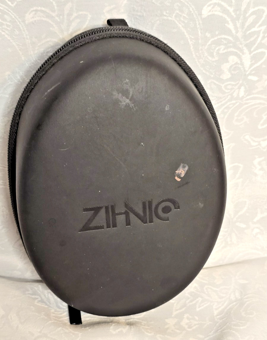 Zihnic Foldable Wireless & Wired Stereo Bluetooth Headphones Over-Ear Blue Black