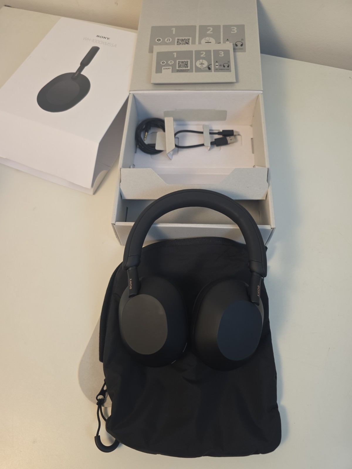 Sony WH-1000XM5SA Wireless Active Noise Cancellation Bluetooth Headphones – NOB