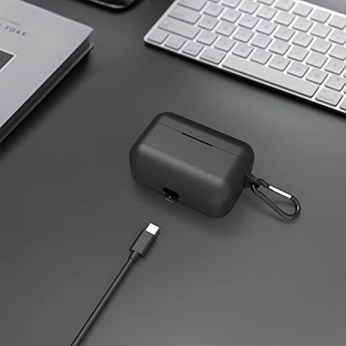 Silicone Case Cover Compatible with JBL Live 300 True Wireless Earbuds,