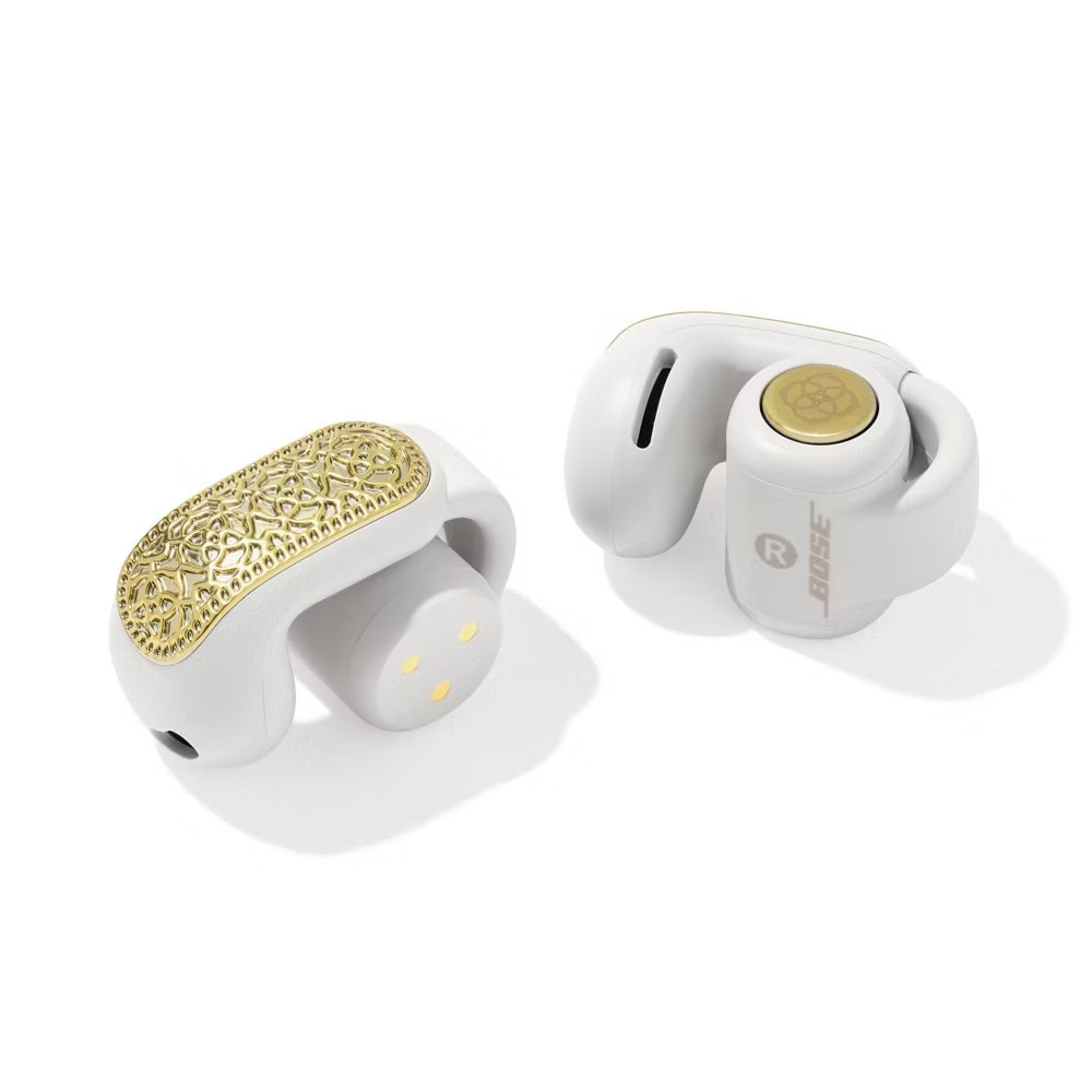 Bose x Kendra Scott Ultra Open Earbuds – Gold Filigree