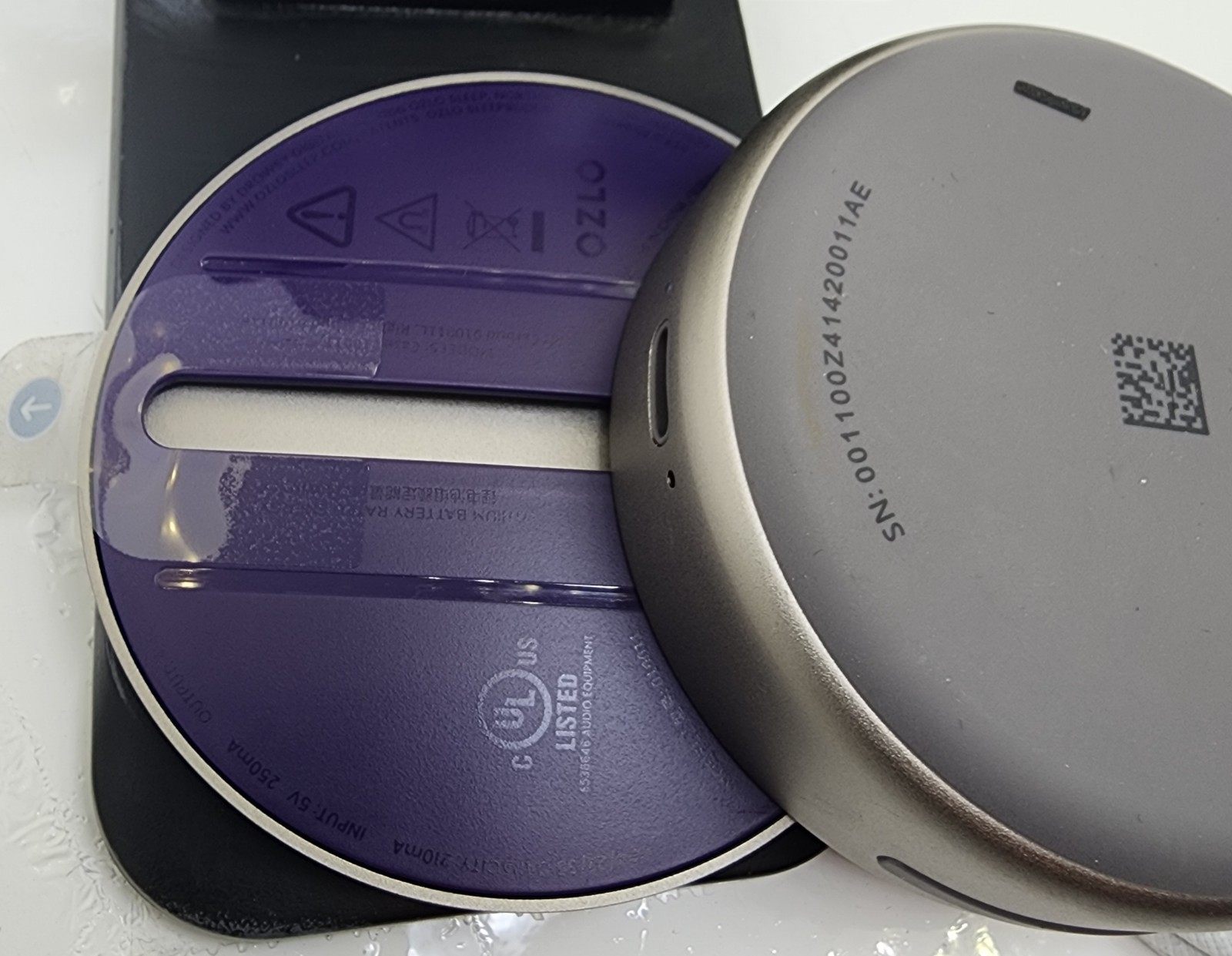 OZLO Model: 010011, 10011L & 010011R Sleepbuds