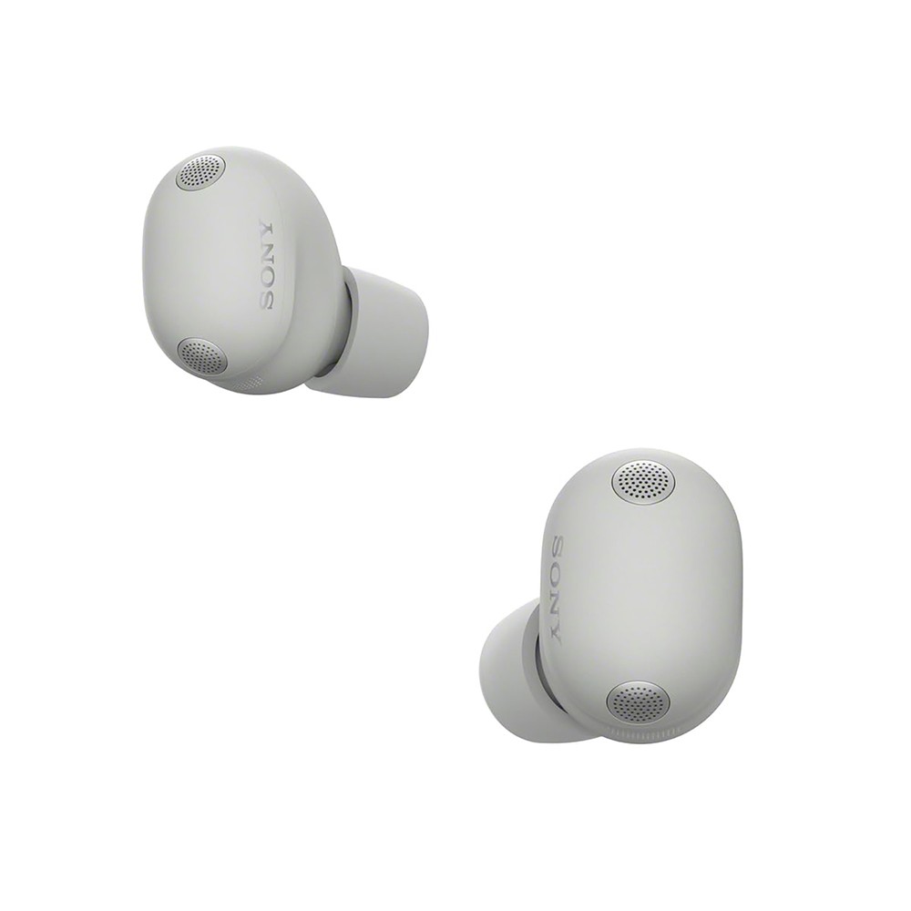 Sony The Best Truly Wireless Noise Cancelling Earbud Silver+1 Yr Warranty Bundle