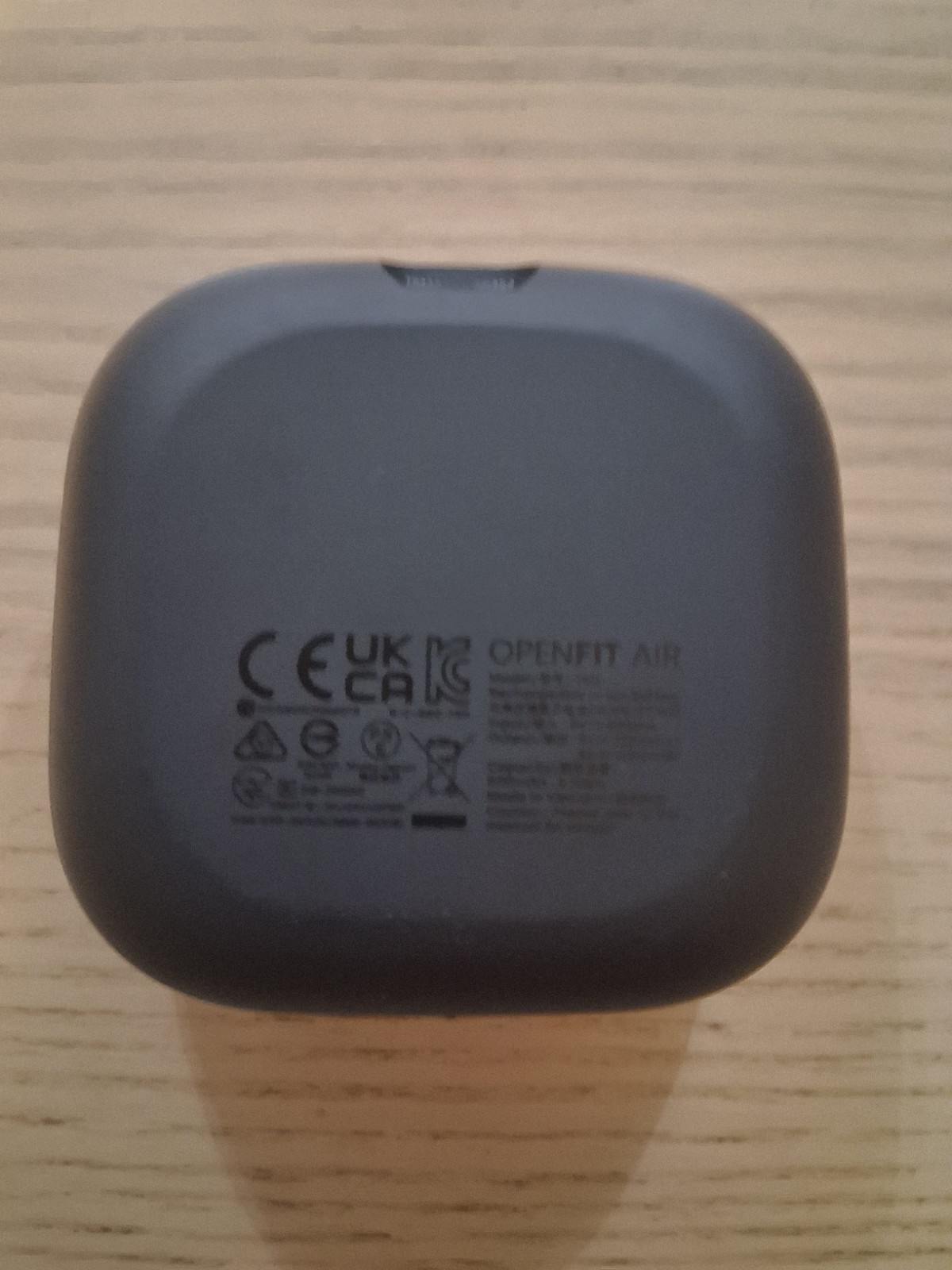 SHOKZ OpenFit Air Open-Ear Wireless Earbuds Black (T511-ST-BK-US)