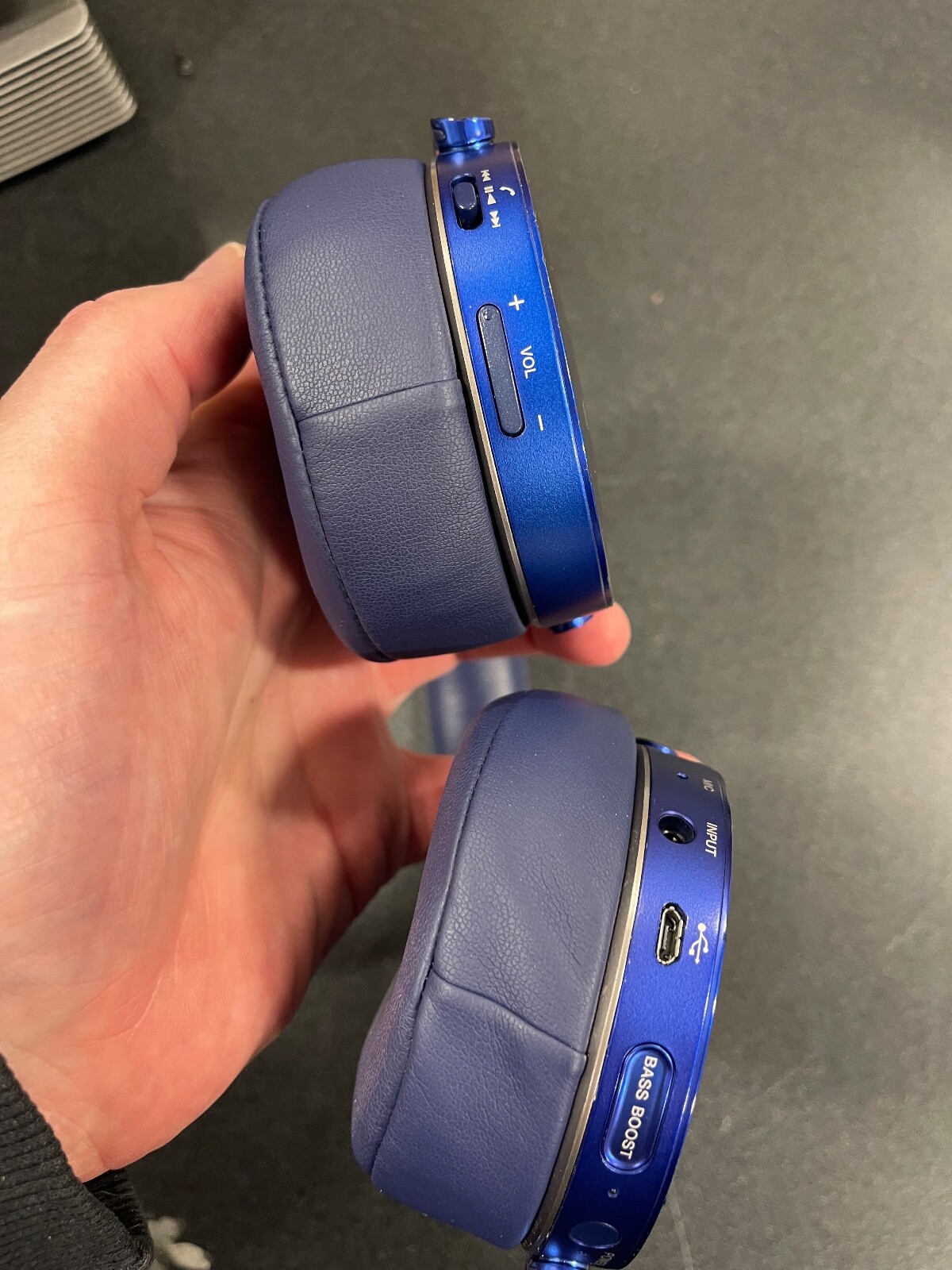 Sony MDRXB950B1 Over the Ear Wireless Headphone – Blue