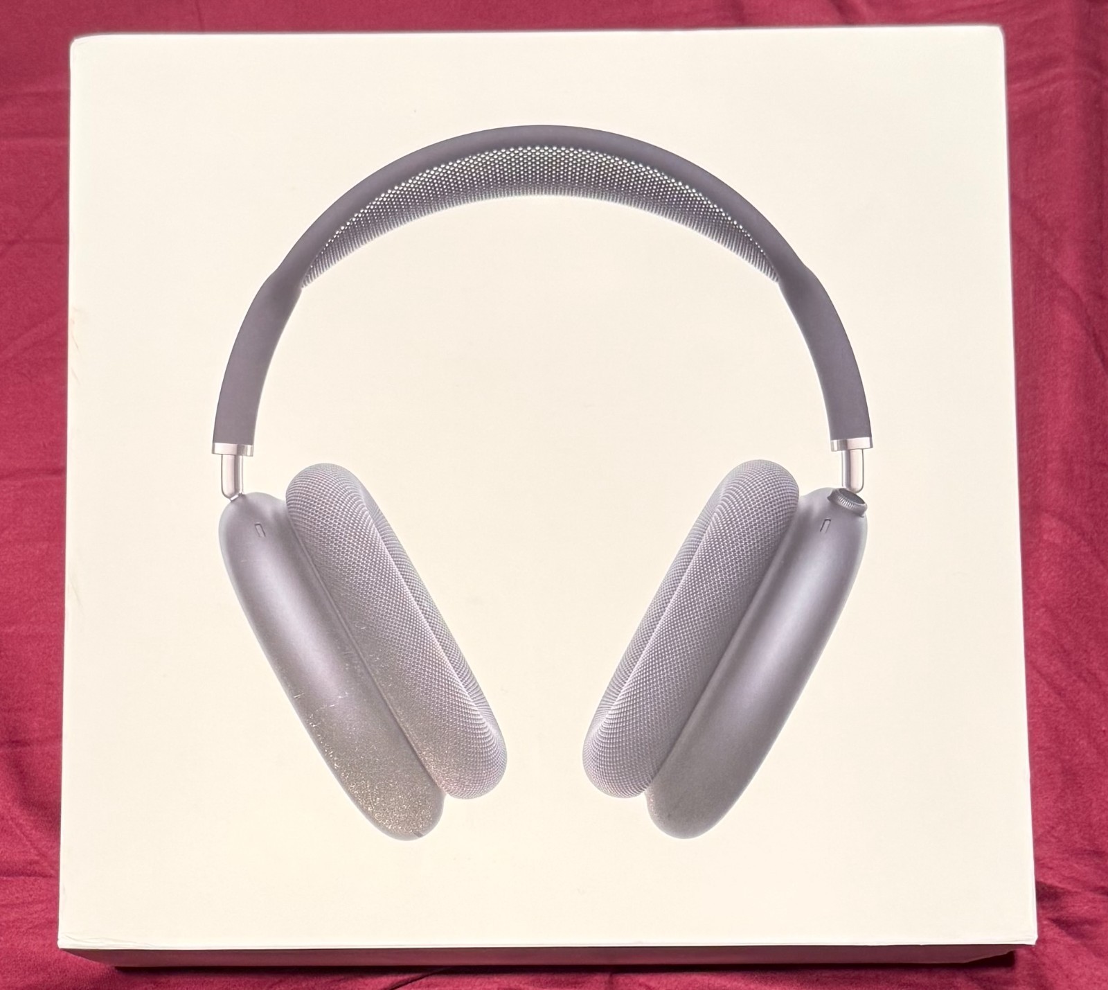 Apple AirPods Max Midnight Over Ear Headphones MWW43AM/A – Open Box