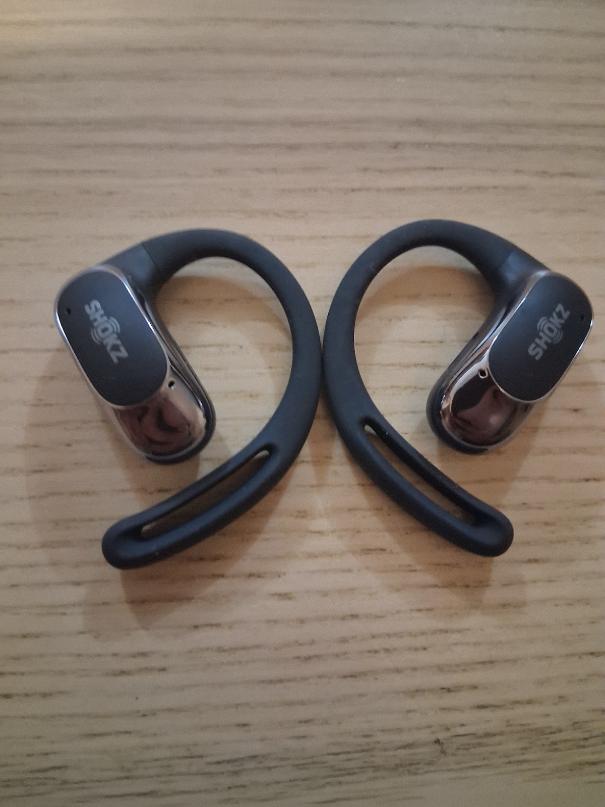 SHOKZ OpenFit Air Open-Ear Wireless Earbuds Black (T511-ST-BK-US)