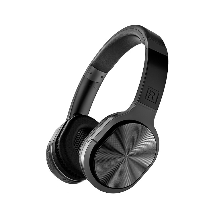 Folding 300mAh Rechargeable headphones noise cancelling wireless headphone