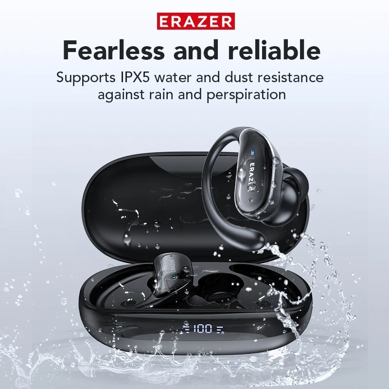 130+ Languages AI Translator Earphones Real Time Translator Headphones Smart Voice