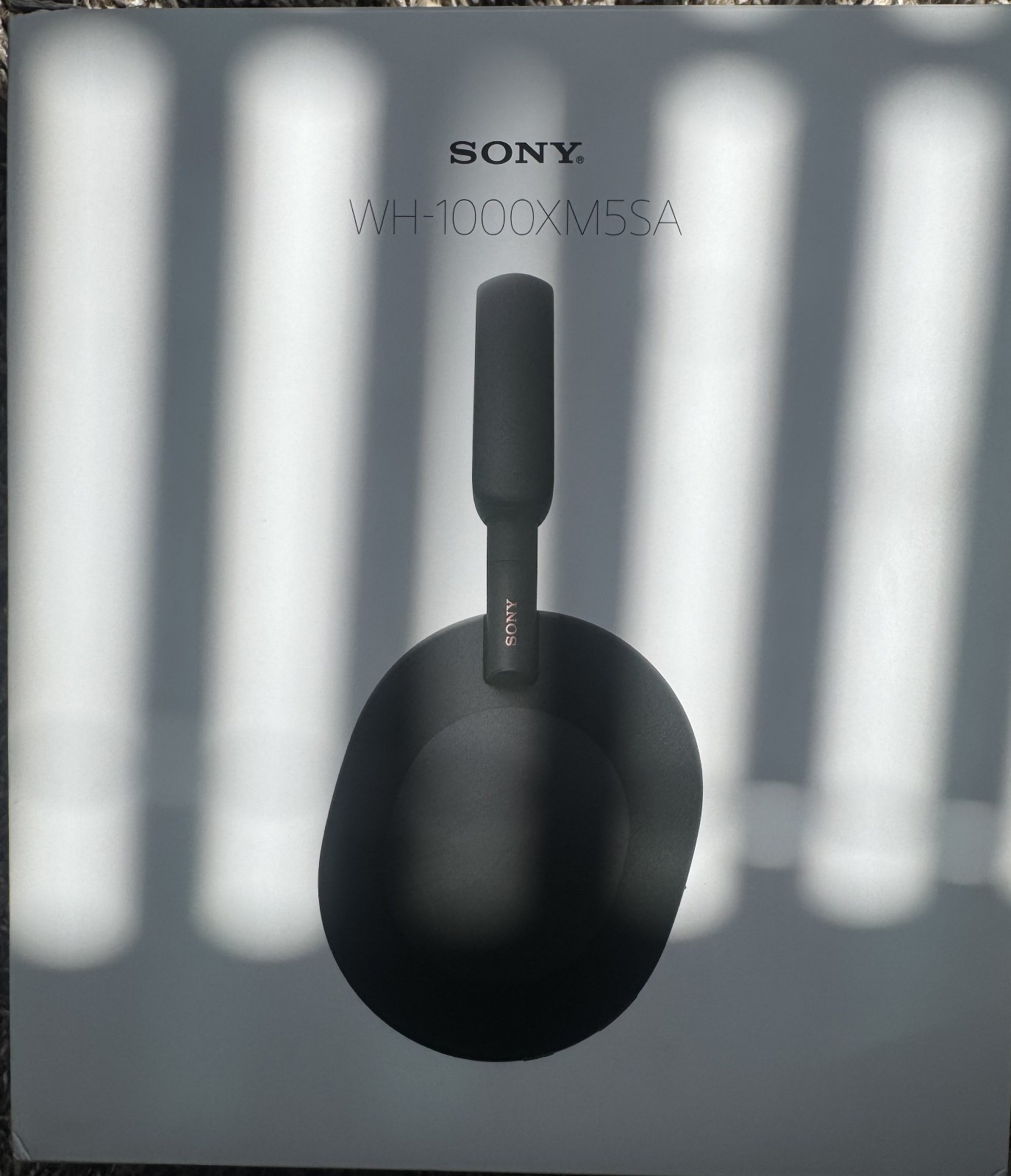 Sony WH-1000XM5SA Wireless Active Noise-Cancellation Bluetooth Headphones