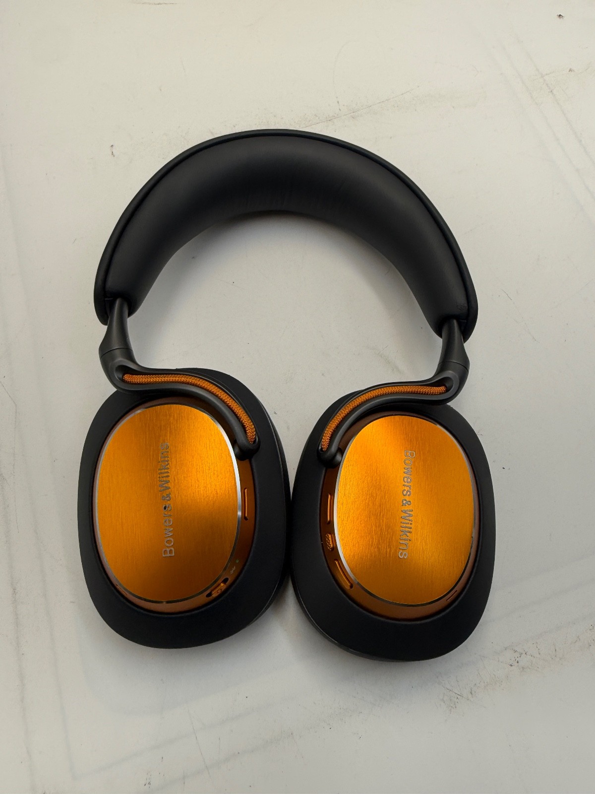 Bowers & Wilkins Px8 S2 McLaren Edition Wireless Noise Cancelling TESTED WORKING