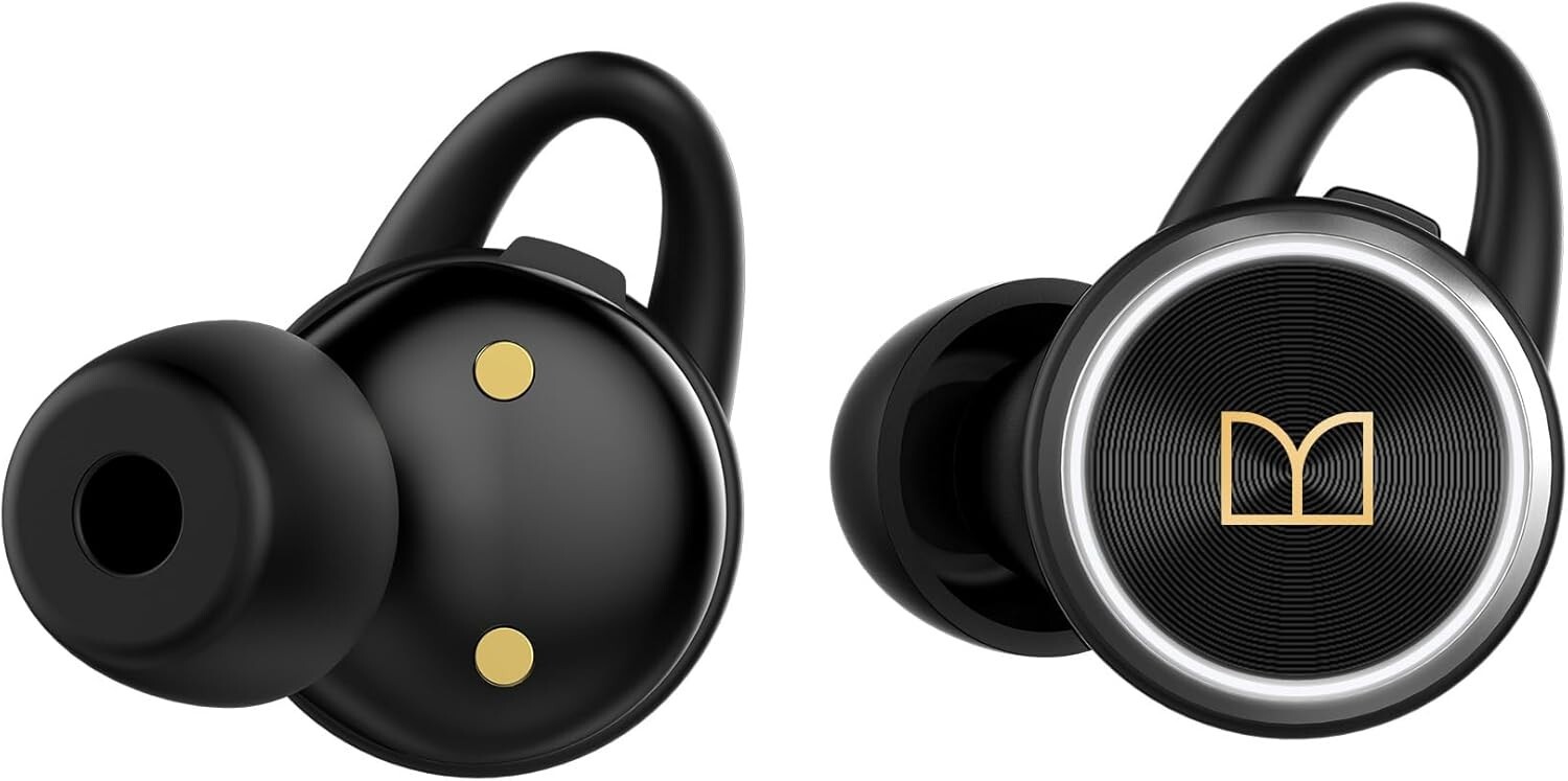 Monster Clarity 101 AirLinks Wireless Earbuds, Bluetooth 5.0 in-Ear Headphones