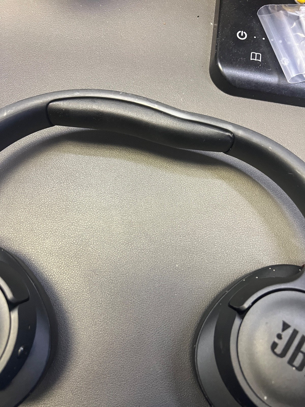 JBL Tune760NC LOT OF 2 – Active NC Bluetooth Headphones-BENT BUT WORKS!-5