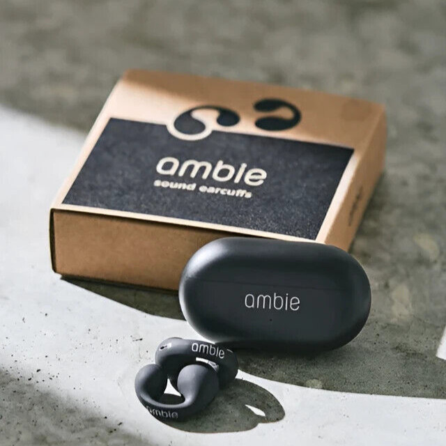 ambie Sound Earcuffs AM-TW02 Bluetooth USB Type-C Lithium-ion Battery JAPAN NEW