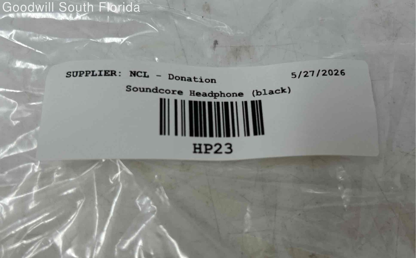 Soundcore By Anker Q20i A3004 Black Wireless Over Ear Headphone Not Tested NCL
