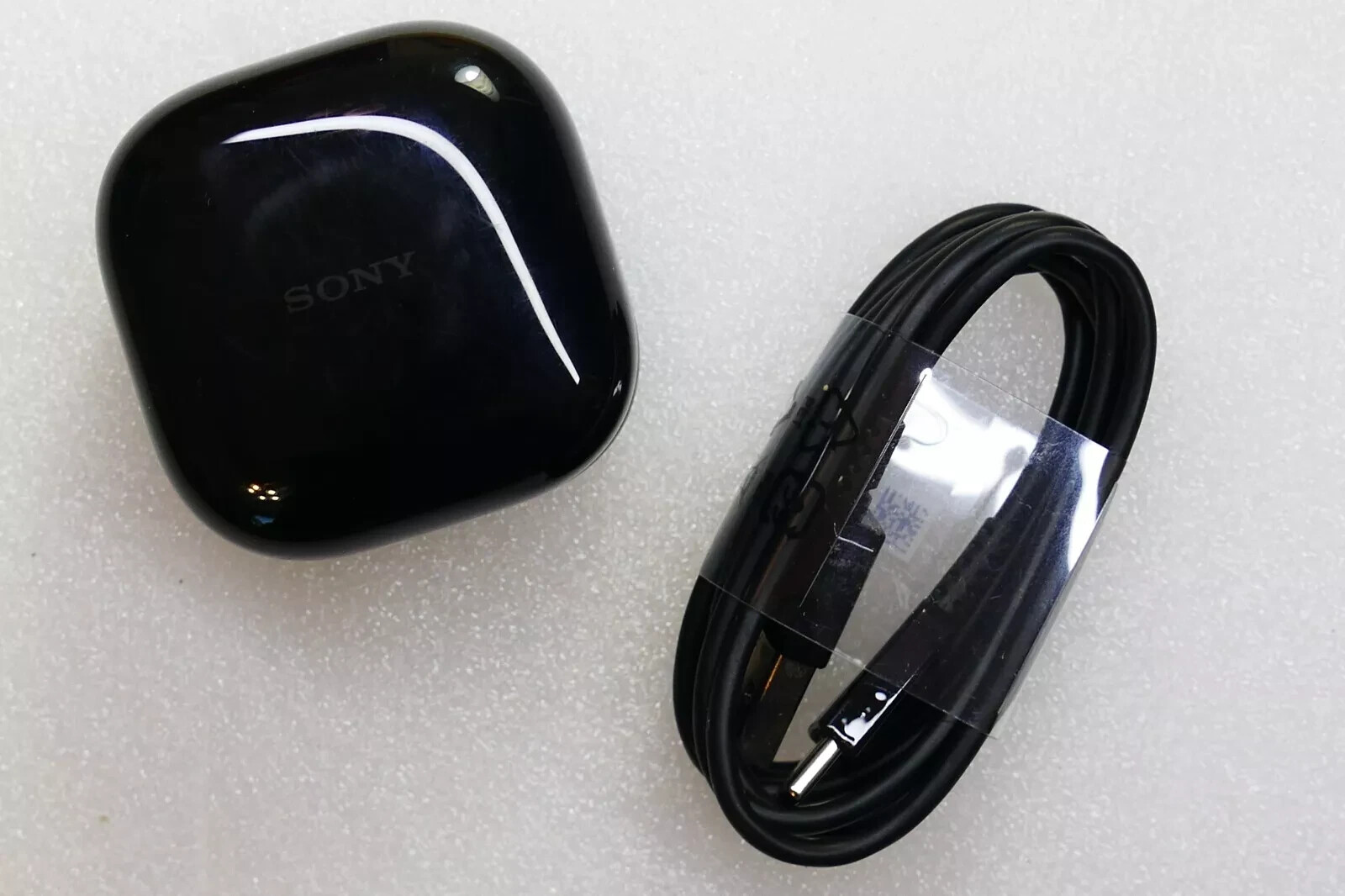 SONY LinkBuds Fit WF-LS910N Wireless Noise Canceling Earbuds – Black WFLS910N/B