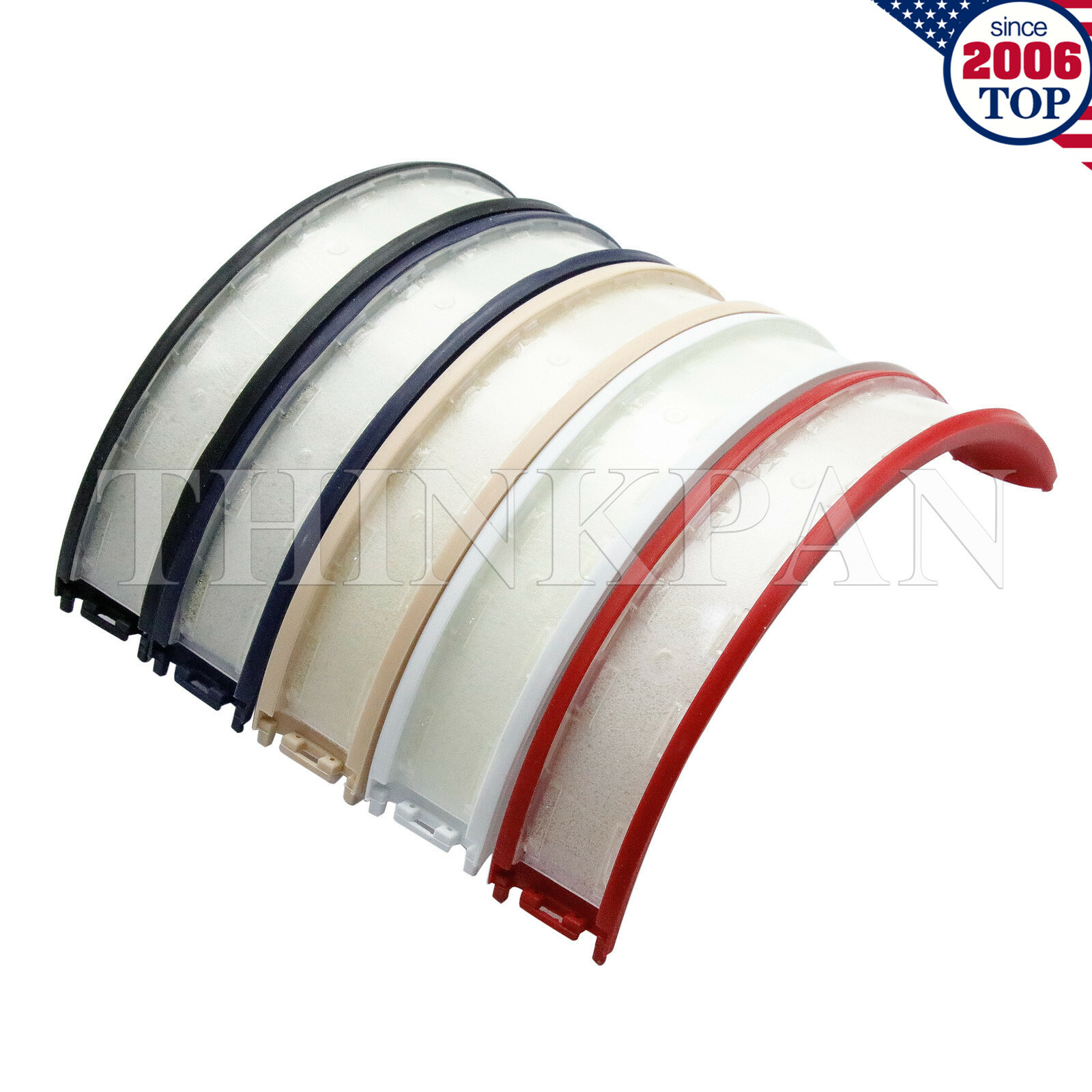 Headband Rubber Cushion Pad Replacement for Beats by Dre Studio 3 Headphones