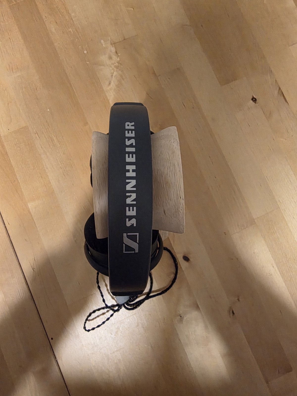 Sennheiser HD 580 Precision HiFi Open Back Wired Headphones, Adjustable Headband