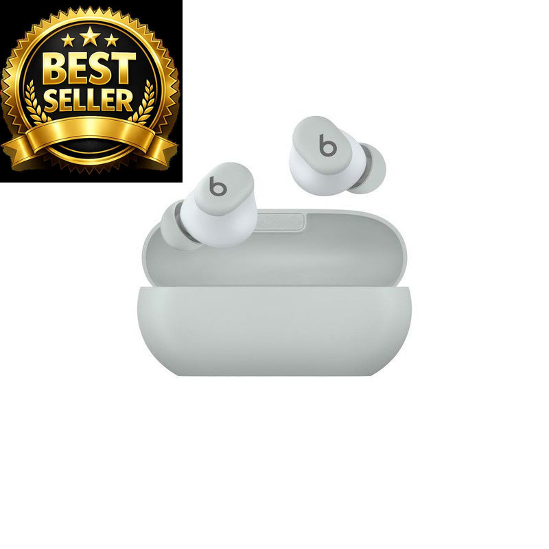 Beats Solo Buds – Wireless Bluetooth Earbuds | 18 Hours One Size, Storm Gray