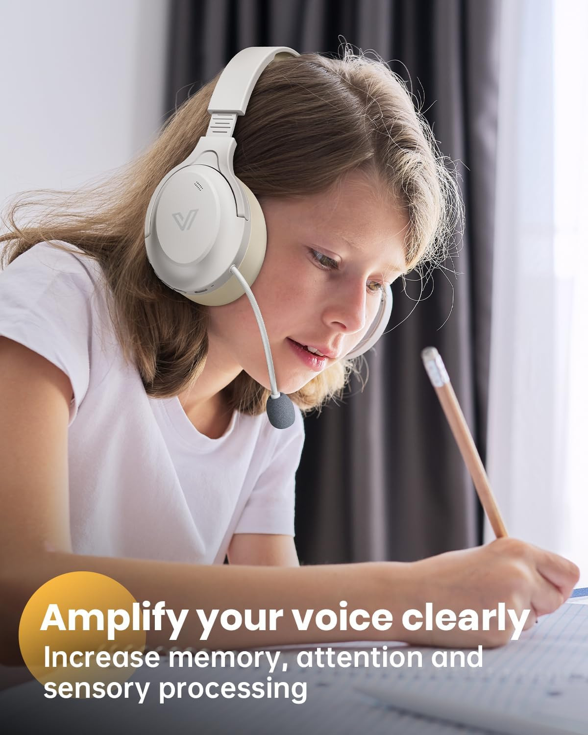 Auditory Feedback Wireless Headphones – Brain Training Bluetooth Headphones
