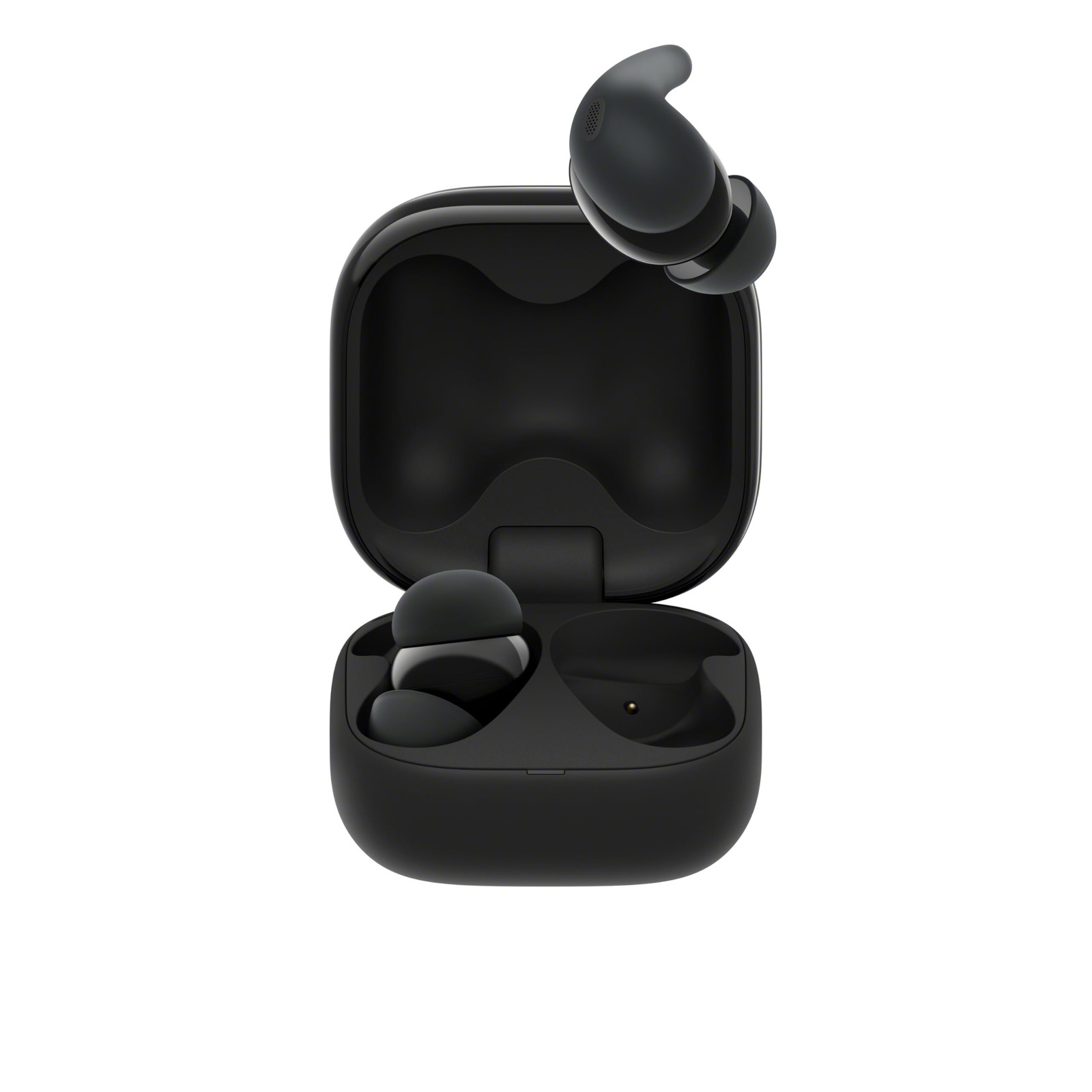 Sony – LinkBuds Fit True Wireless Noise Canceling Earbuds – Black