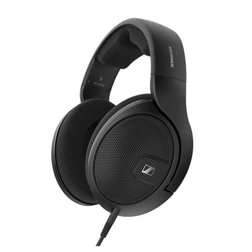 Sennheiser Open-Back Over-Ear Wired Headphones – Neutral, Natural Sound HD 560S