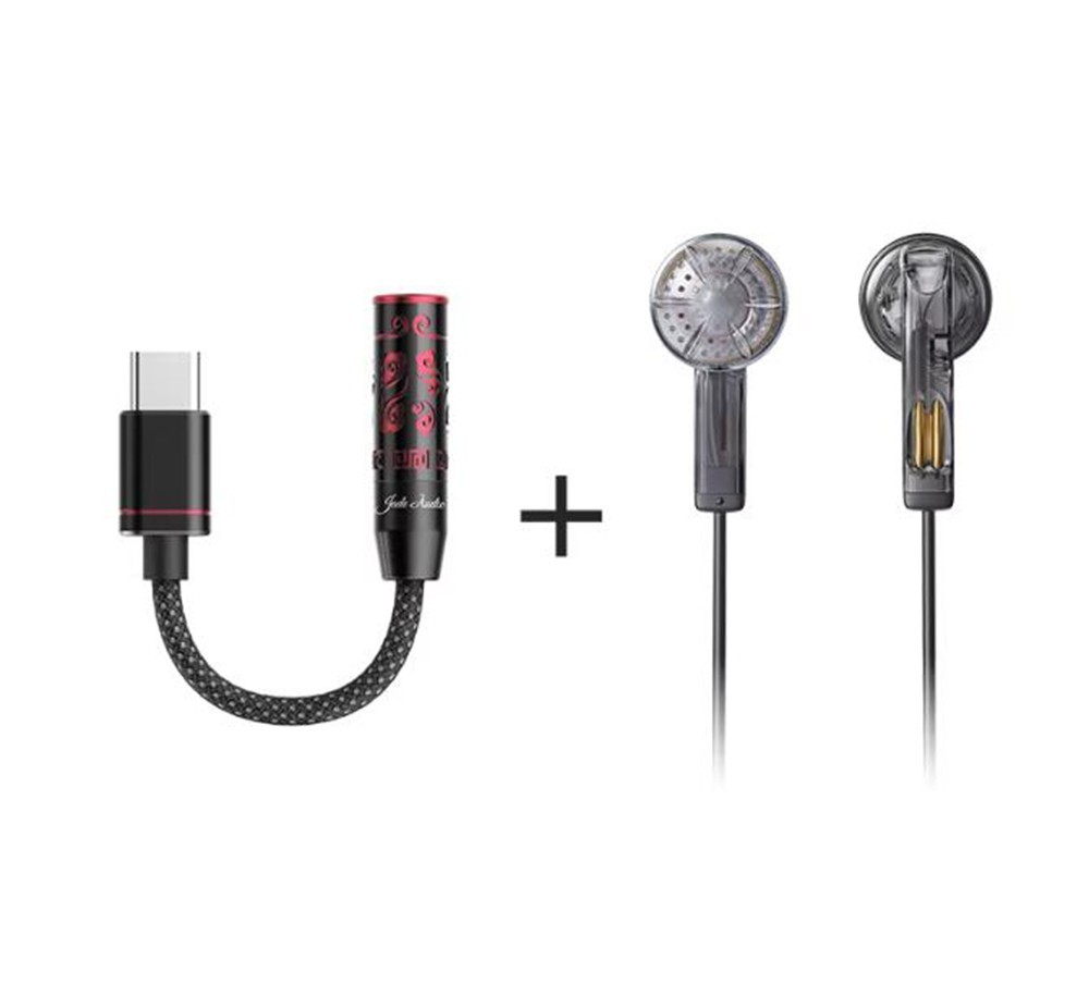 FiiO JF11 3.5mm/4.4mm Wired HiFi Gaming Earphone Dynamic Driver In-Ear Earbuds