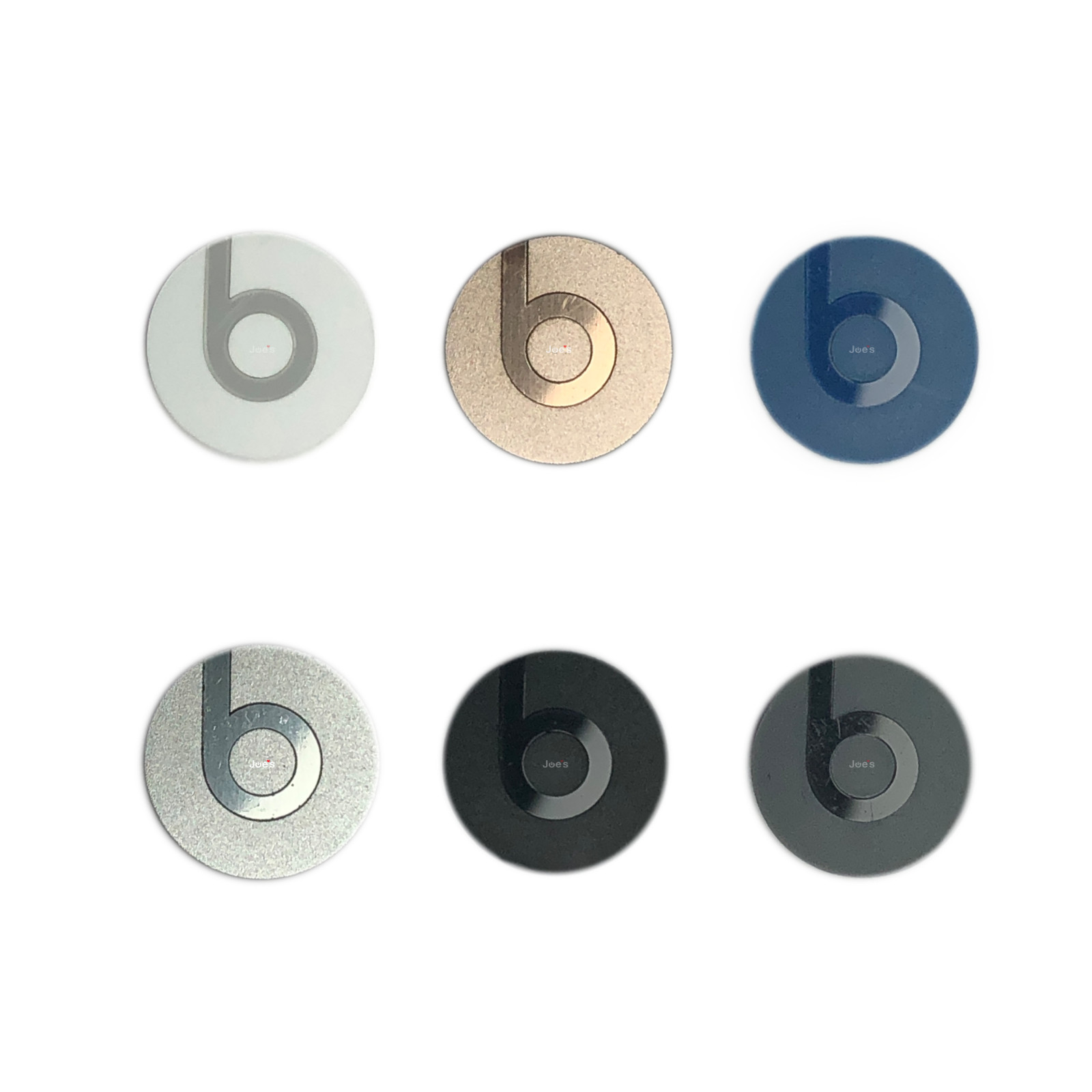 Original Beats By Dre Beats X Logo B Side Cover Sticker Part Parts