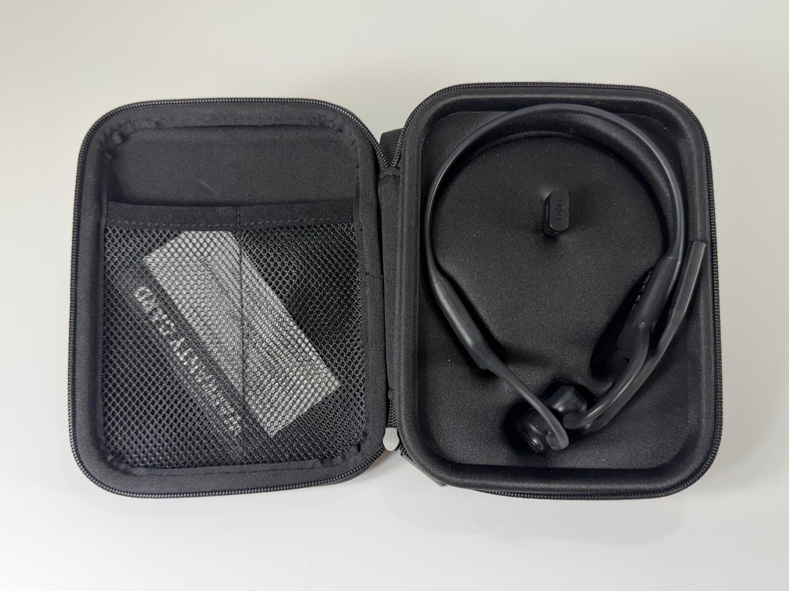SHOKZ OPENCOMM UC Bone Conduction Bluetooth Headset with Boom Mic – USB-A