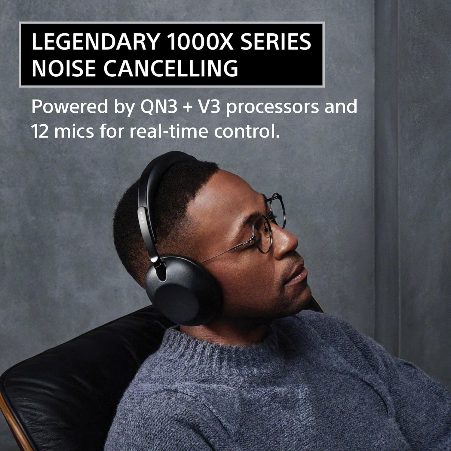 SONY WH1000XX/B Headphones