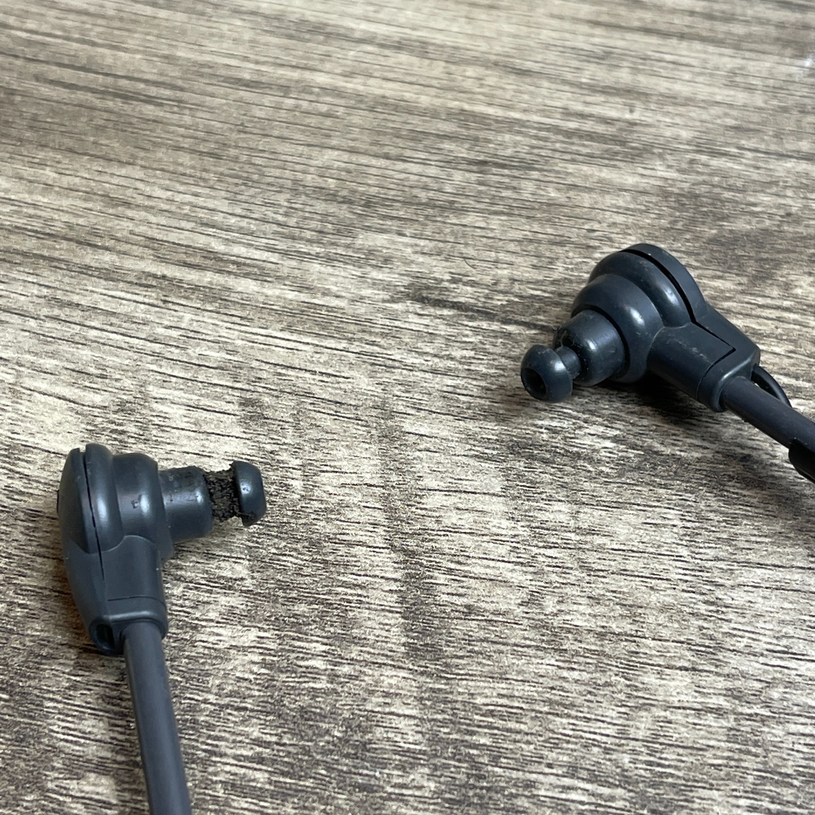 Vintage Sony Dynamic Black 2.5mm Jack Dual-Earpieces In-Ear Earphones