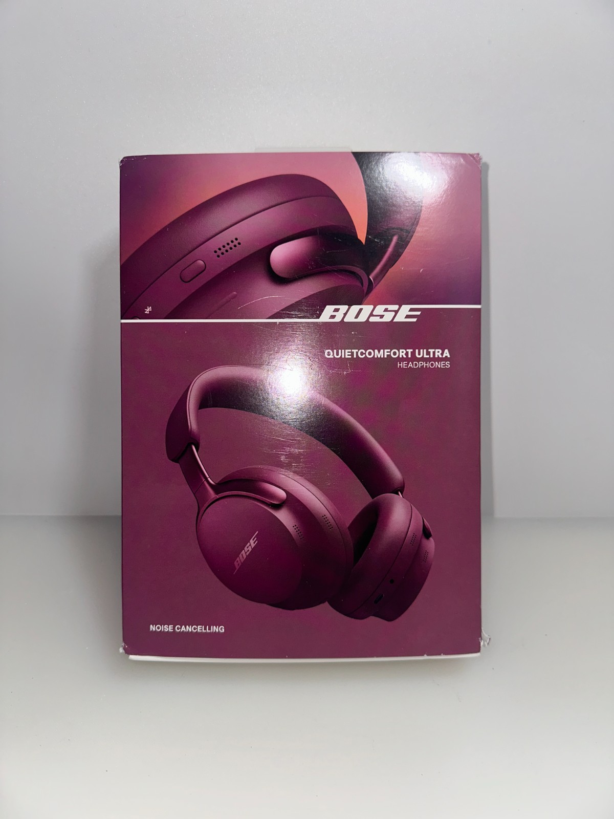 NEW Bose QuietComfort Ultra Bluetooth Headphones, Deep Plum (880066–1500)