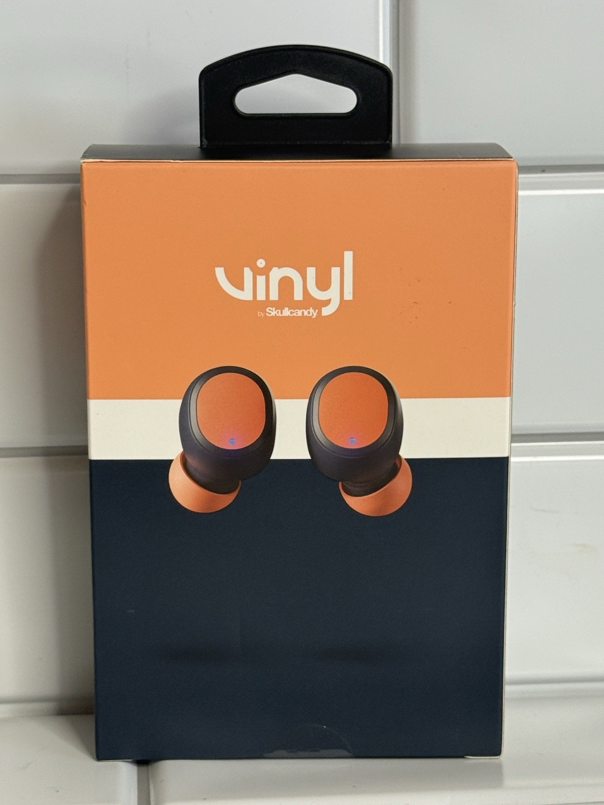 Brand New Vinyl by Skullcandy True Wireless Bluetooth Earbuds – Sunset – SEALED!