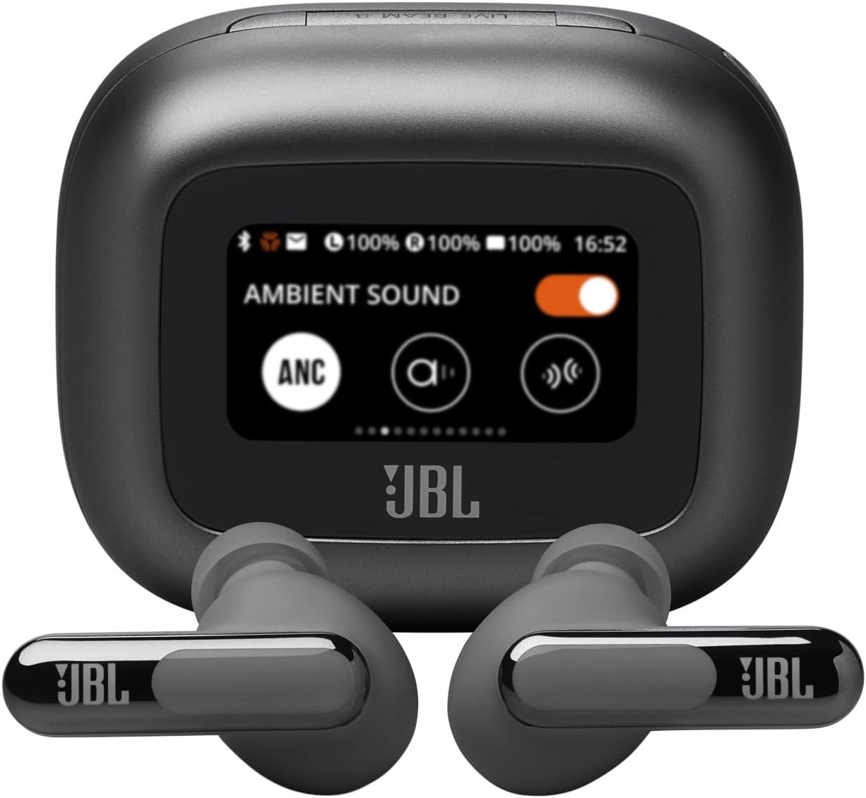 JBL Live Beam 3 True Wireless ANC Earbuds w/ Smart Charging Case