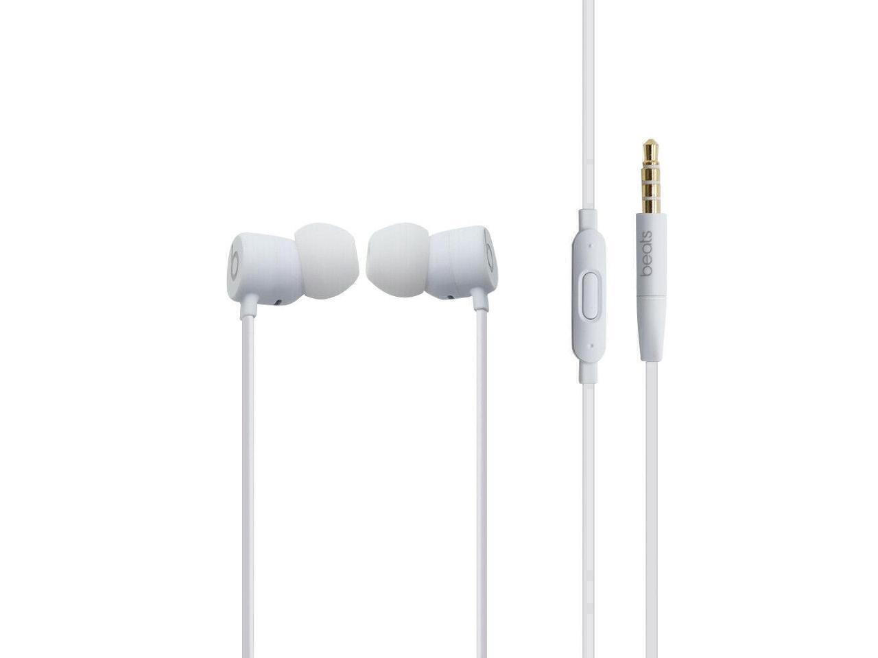 New OEM Beats by Dr. Dre urBeats3 Wired 3.5mm In-Ear Headphones – White