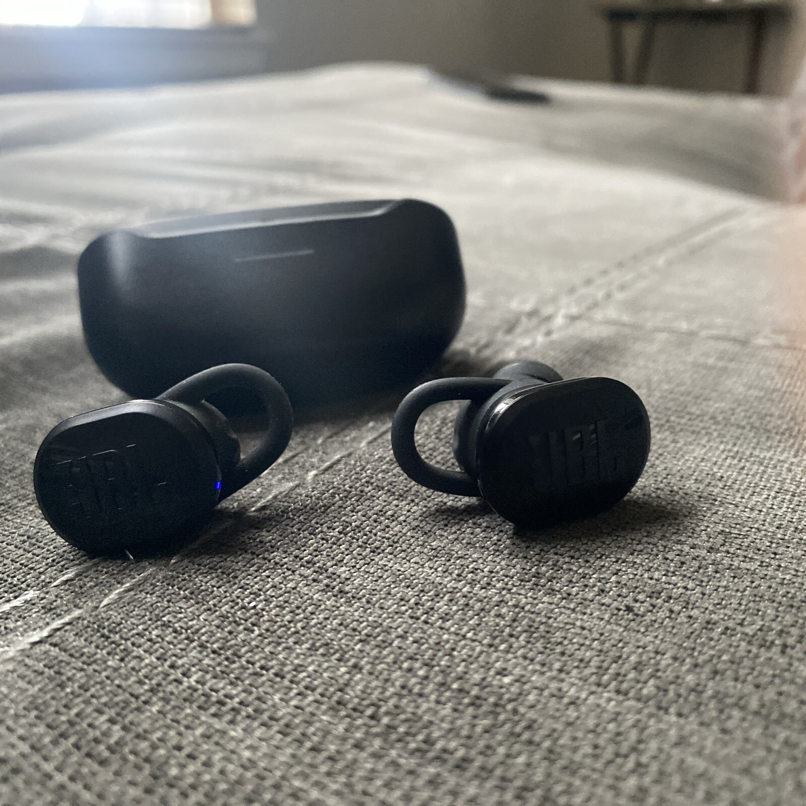 JBL Endurance Peak III In Ear Wireless Headphones – Black
