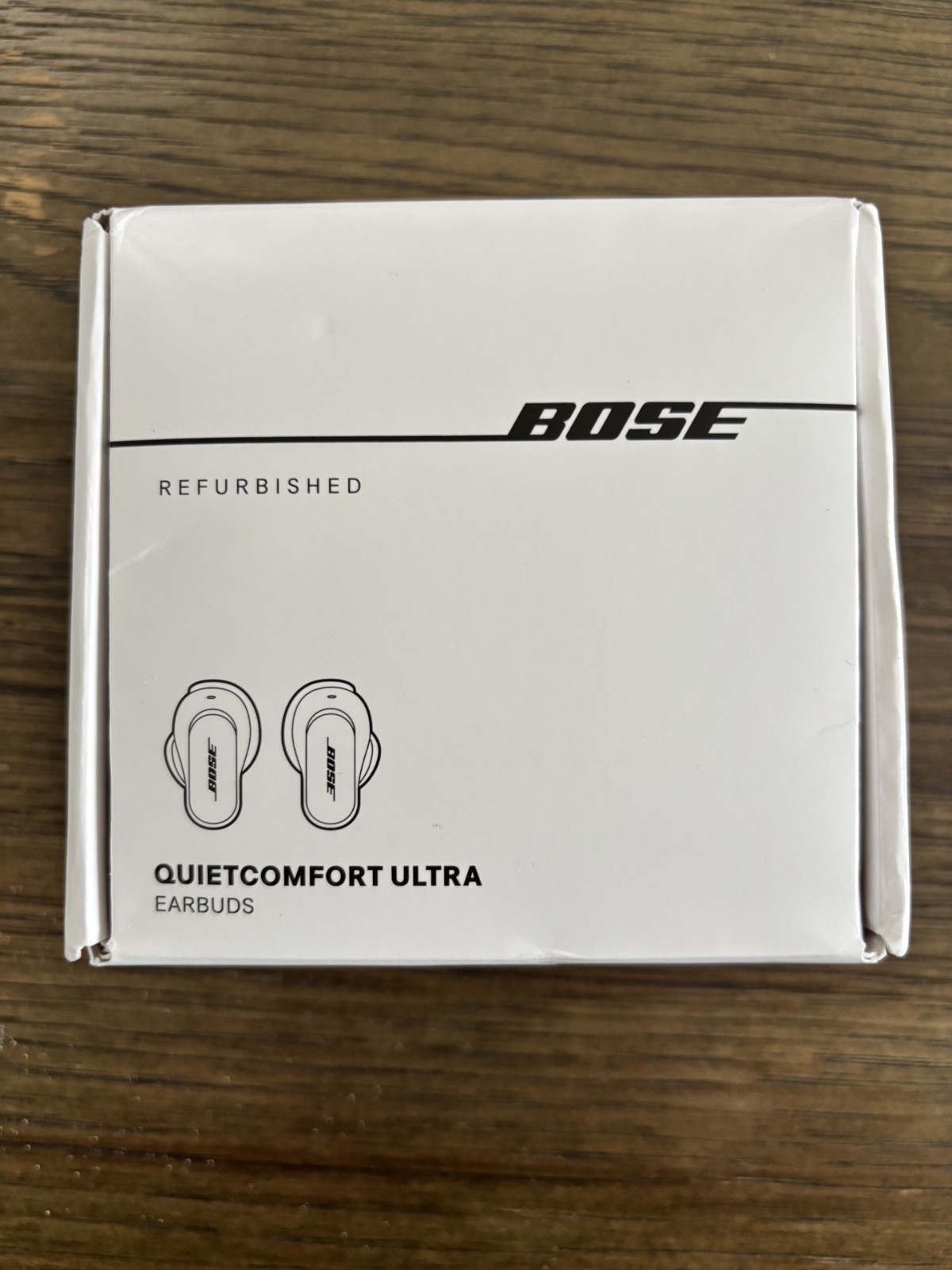Bose QuietComfort Ultra Noise Cancelling Earbuds, Smoke White
