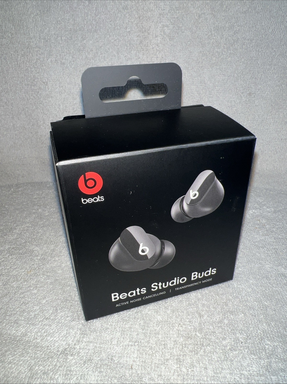 Beats Studio Buds – Active Noise Cancelling – BLACK