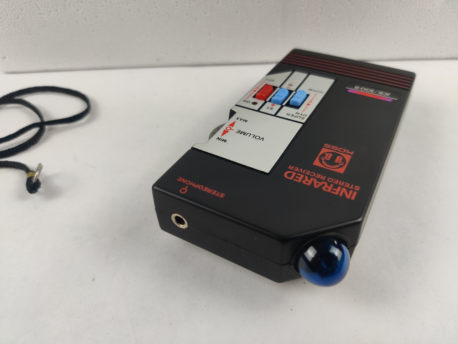 *PARTS* Koss Kordless JCK/100 Kordless Infrared Remote Listening System