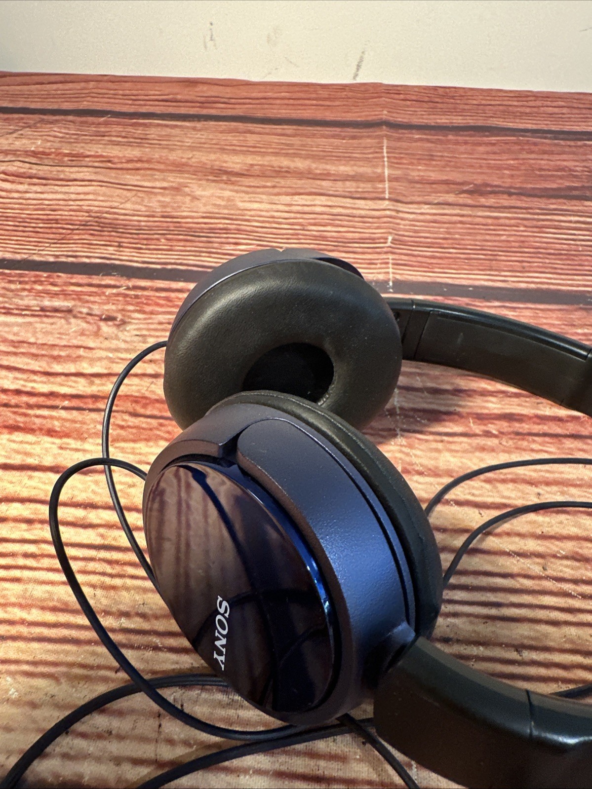 Sony MDR-ZX310AP Wired On-Ear ZX Series Headphones Blue