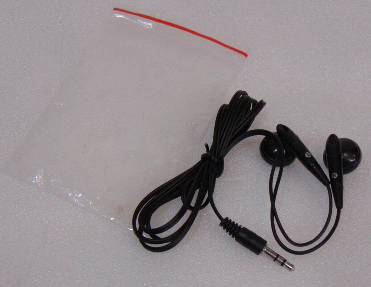 Retro Earbuds Wired Headphones Vintage Style 3.5mm Audio Jack Classic Earphones