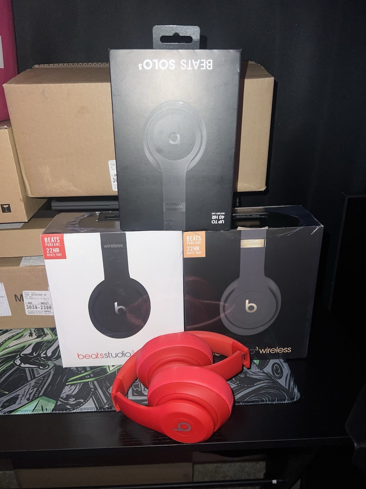 Beats by Dr. Dre Studio3 Over the Ear Wireless Headphones