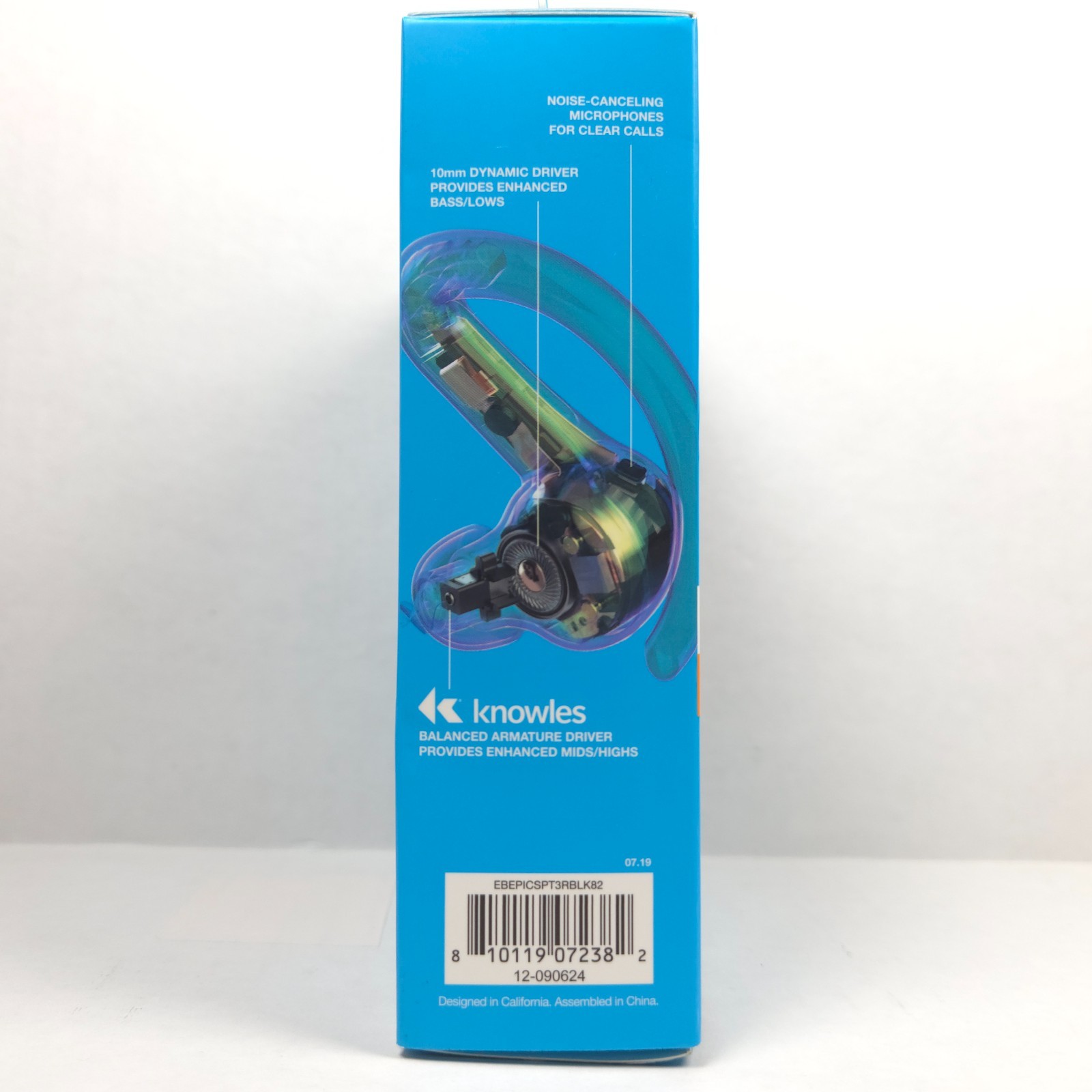 JLab Epic Sport ANC 3 Noise Canceling True WirelessEarbuds Black NEW
