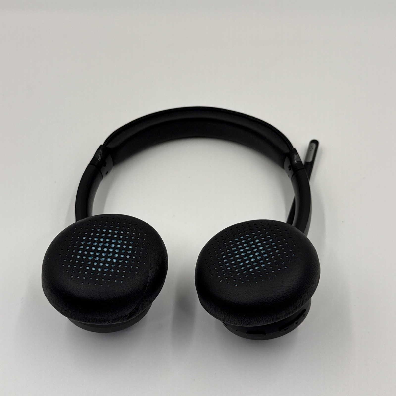 JLab Go Work Wireless Headsets w/ Microphone, 45+ Playtime PC Bluetooth Headset