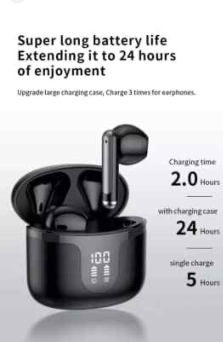 P13 True Wireless Ear Buds with Deep Bass & Enhanced Audio Clarity, Bluetooth