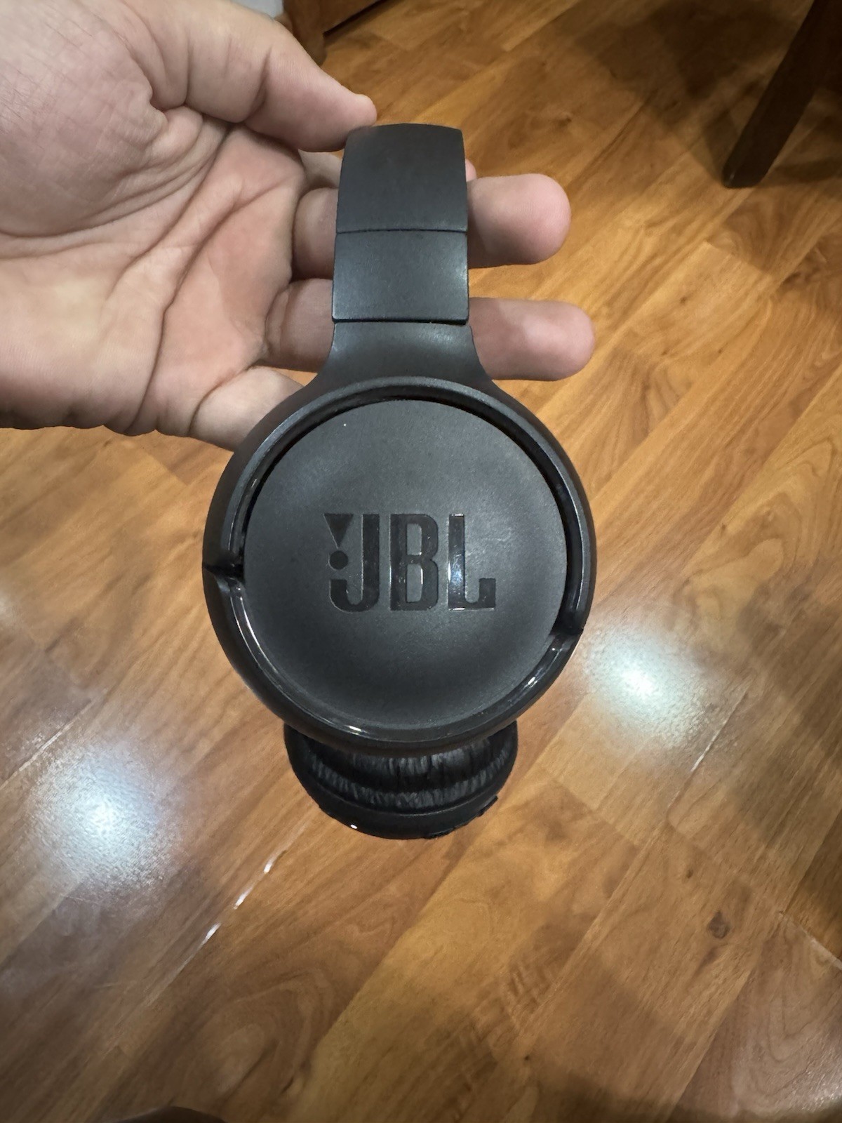 JBL Black On-Ear Wireless Bluetooth Headphones Headband, Double Earpieces