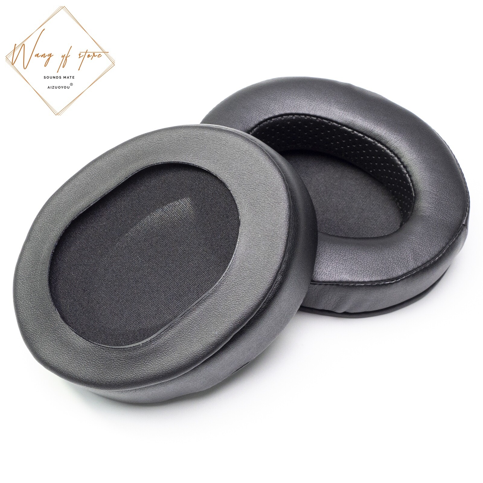 Acoustic Ear Pads Cushion Foam For Audio Technica ATH M50 M50X M40 M35 Headphone